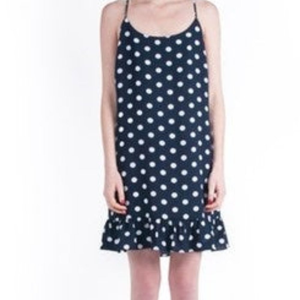 Polka Dot Shift Mini